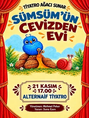 Sümsüm'ün Cevizden Evi