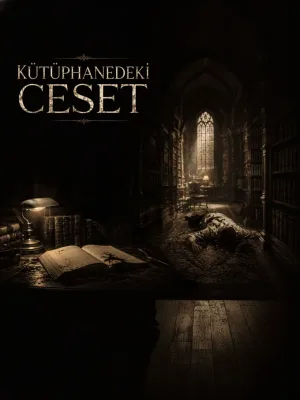 Kütüphanedeki Ceset I Kayseri