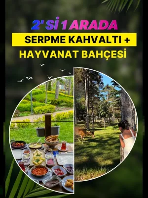 Park Of Istanbul - Hayvanat Bahçesi Ve Serpme Kahvaltı