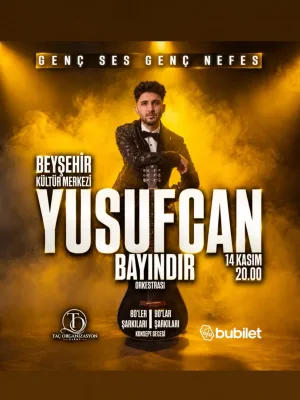 Yusufcan Bayındır Ve Orkestrası 80’ler 90’lar Şarkıları Konseri