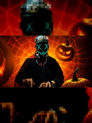 Dj Fırat Canpolat Ile Halloween Parti