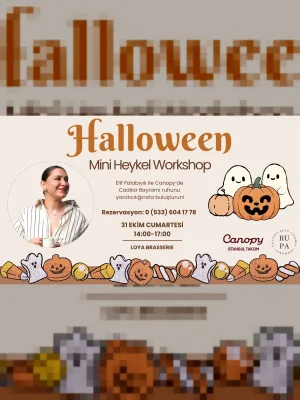 Halloween Mini Heykeller Workshop