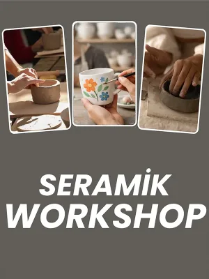 Seramik Kupa Boyama Workshop
