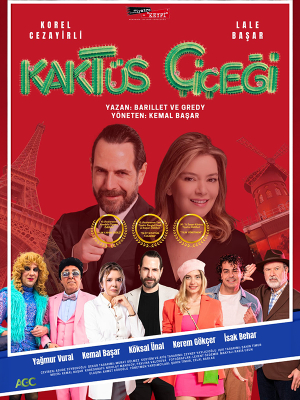 Kaktüs Çiçeği