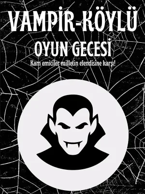 Vampir Köylü Oyun Gecesi