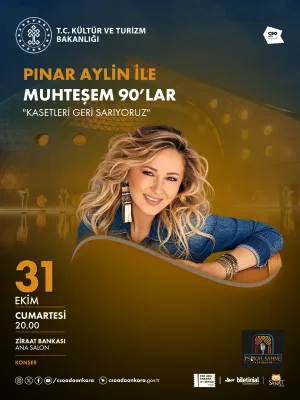 Pınar Aylin Ile Muhteşem 90’lar ‘’Kasetleri Geri Sarıyoruz’’