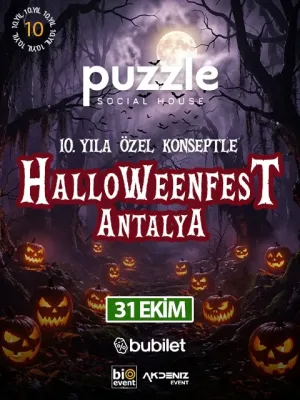 Halloweenfest Antalya 10. Yıl