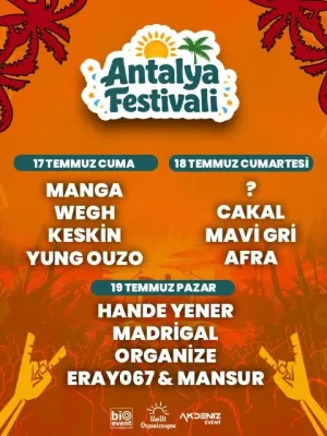 Park Arena Antalya Festivali