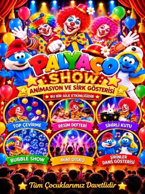 Palyaço Show Animasyon Ve Sirk Gösterisi
