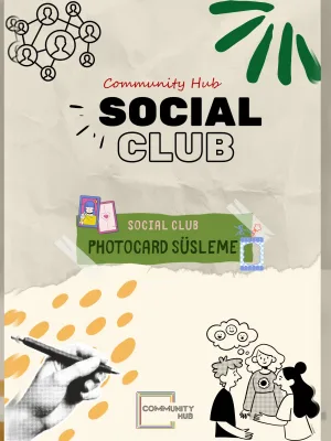 Community Social Club: Photocard Süsleme