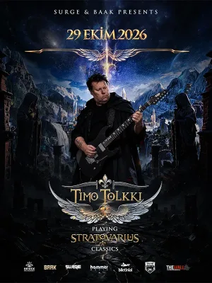 Tomi Tolkki Playing Stratovarius Classics