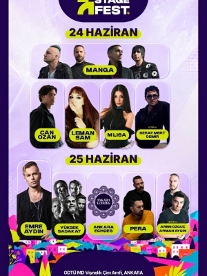 Next Stage Fest 2026 - Ankara