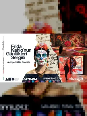 Frida Kahlo'nun Günlükleri Sergisi