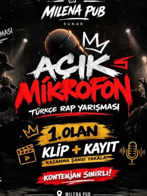 Açık Mikrofon Rap Yarışması