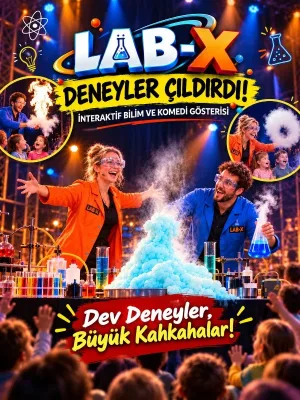 Lab-x: Deneyler Çıldırdı!