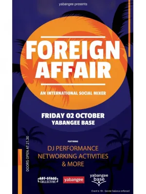 Foreing Affair: International Social Mixer