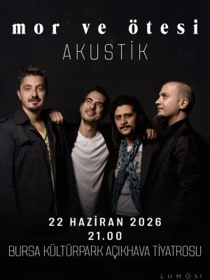 mor ve ötesi Akustik
