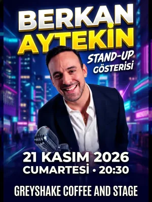 Berkan Aytekin - Stand Up