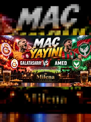 Galatasaray - Amed Sf I Milena Pub