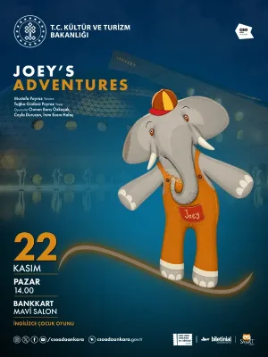 Joey’s Adventures – Ingilizce Çocuk Tiyatrosu