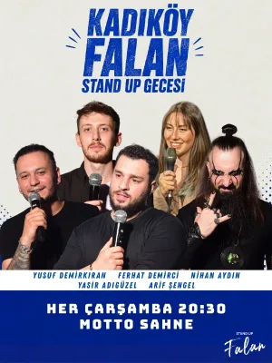 Kadıköy Falan Stand Up Gecesi
