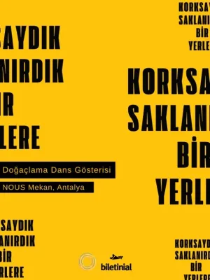 Korksaydık Saklanırdık Bir Yerlere