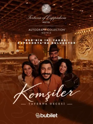 Komşiler Taverna Gecesi