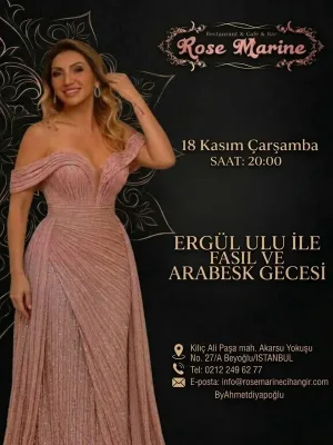Ergül Ulu Ile Fasıl Ve Arabesk Gecesi