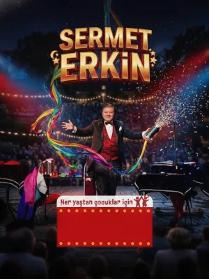 Sermet Erkin - Ilizyon Gösterisi