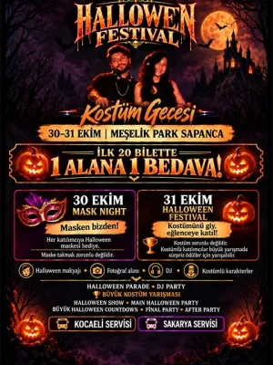 Gezibeat Hallowen Fest