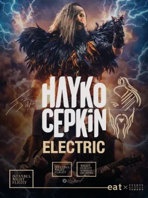 Hayko Cepkin : Electric