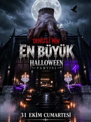 Halloween Fright Night Party Denizli