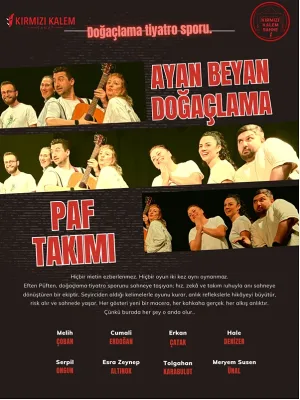 Ayan Beyan Doğaçlama Paf Takımı