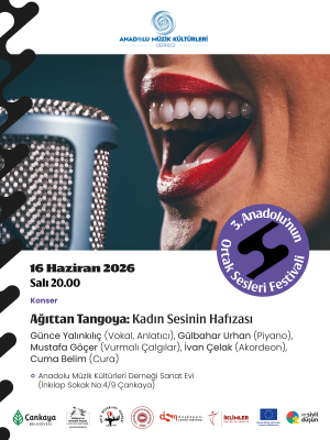 Ağıttan Tangoya: Kadın Sesinin Hafızası
