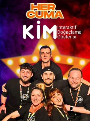 Kim Tiyatro Ekibi Interaktif Doğaçlama Gösterisi