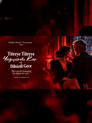 Titreye Titreye Yağıyordu Kar Ve Dilsizdi Gece