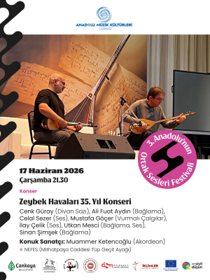 Zeybek Havaları 35. Yıl Konseri