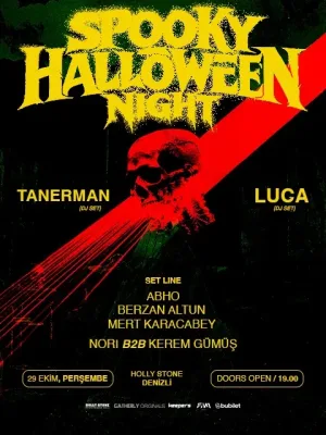 Spooky Halloween Nıght