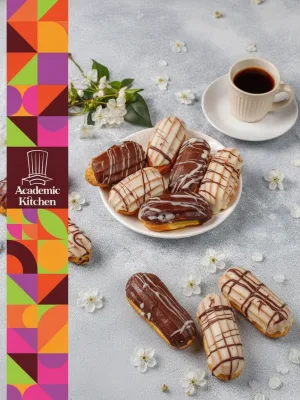 Fransız Tatlıları: Profiterol Ve Eclair