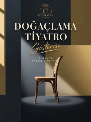 Tiyatro Kleopatra – Doğaçlama Tiyatro Gösterisi