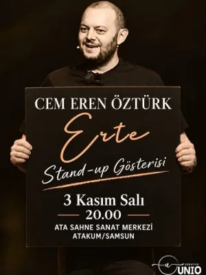 Cem Eren Öztürk – Erte Stand-up Gösterisi