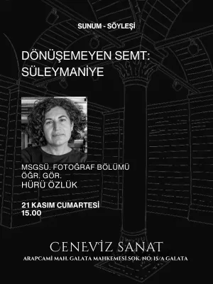 Dönüşemeyen Semt: Süleymaniye