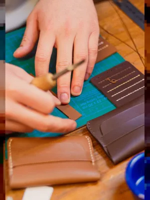 Istanbul Workshops Deri Işçiliği Atölyesi