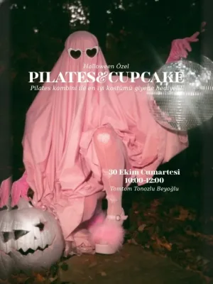 Halloween Özel | Pilates&cupcake