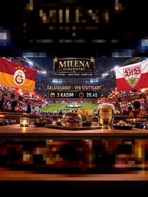Galatasaray - Stuttgart I Milena Pub