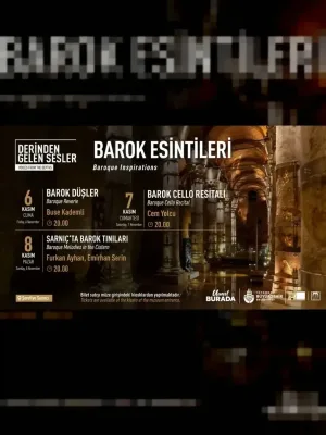 Sarnıç'ta Barok Tınıları