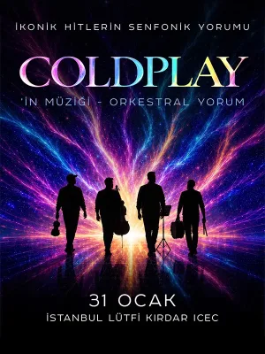 Coldplay Symphonıc — Akb’den Orkestra Tribute