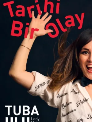 Tuba Ulu Stand Up Gösterisi