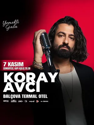 Koray Avcı Yemekli Gala Konseri