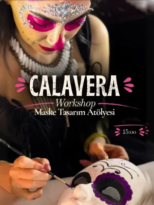 Calavera Workshop-maske Tasarım Atölyesi